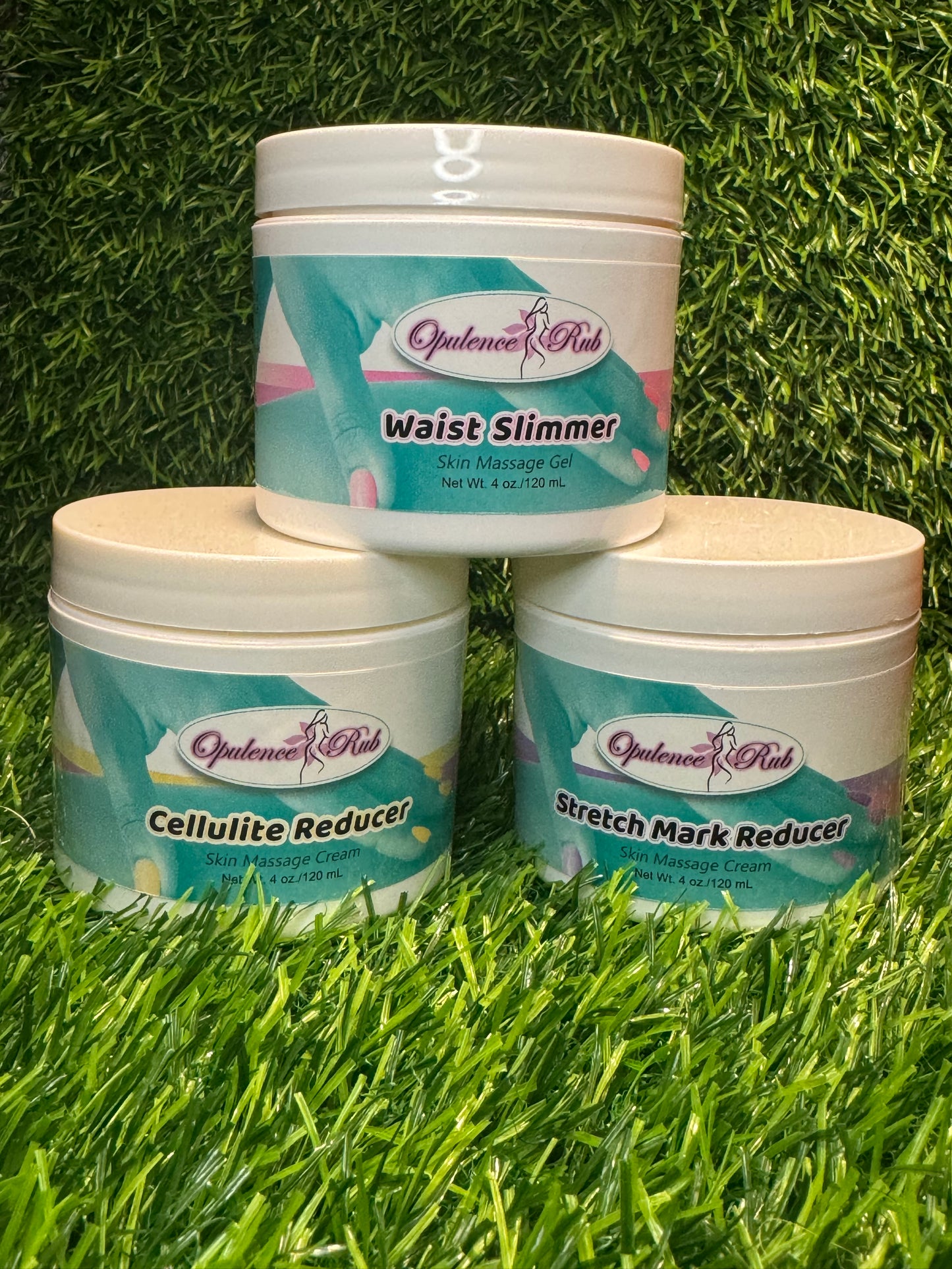 Waist Firming, Cellulite & Stretch Mark Cream Bundle!